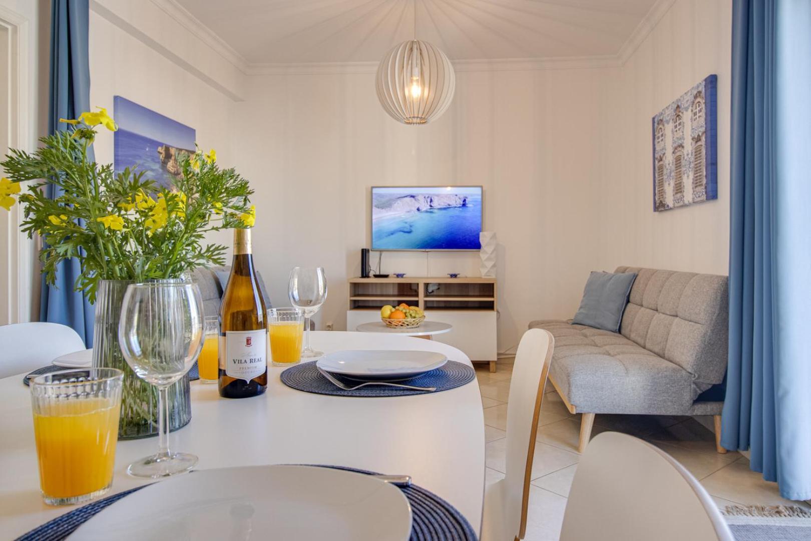 Appartamento Old Town 2br 50m Ocean W/ Ac Wi-fi Parking Terrace Albufeira